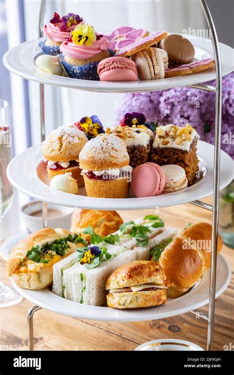 afternoon tea selection