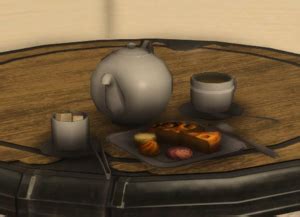 Afternoon Tea Set Ffxiv