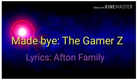 The afton family lyrics - YouTube
