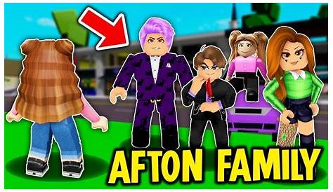 Roblox Aftons Family Diner Secret Character | Robux Hack With Inspect