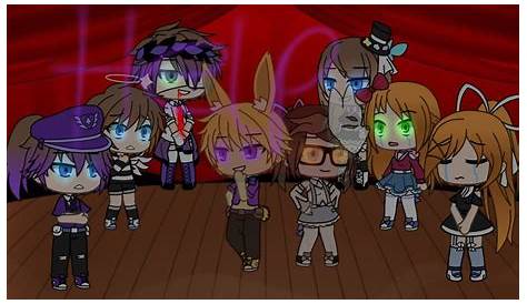 Gacha Life The Afton Family Part 6 Labyrinth Fnaf 6 Ending The End