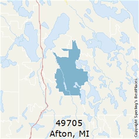 Afton Mi Zip Code