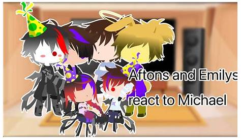 Aftons react to Michael Memes ~ |Old AU| ~ Gacha Club - YouTube