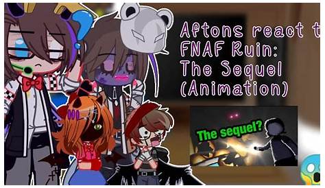 Aftons react to everything wrong with Fnaf 1,2,3,4,5 - YouTube