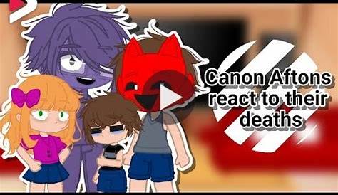 Past Aftons react to their future deaths! | 1800+ Subs Special | - YouTube
