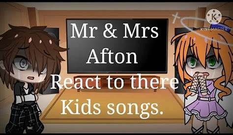Future Aftons kids react to their parents - YouTube