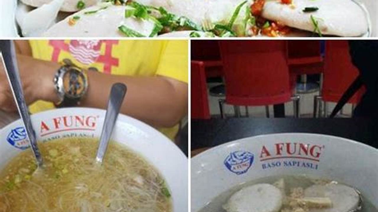 Temukan Rahasia Kuliner Afung Baso Sapi Asli Ancol yang Menggugah Selera!