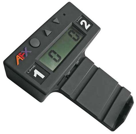 afx digital lap counter