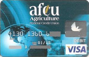 ag federal credit union credit card