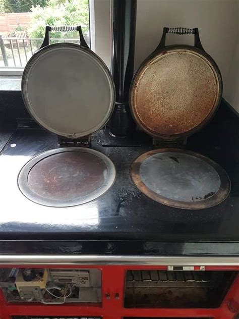 Aga Hot Plate Rusty
