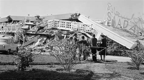 agadir morocco earthquake in 196