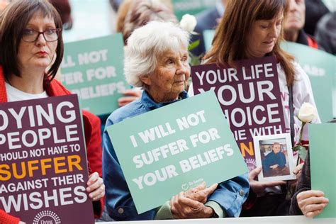 against euthanasia in the uk