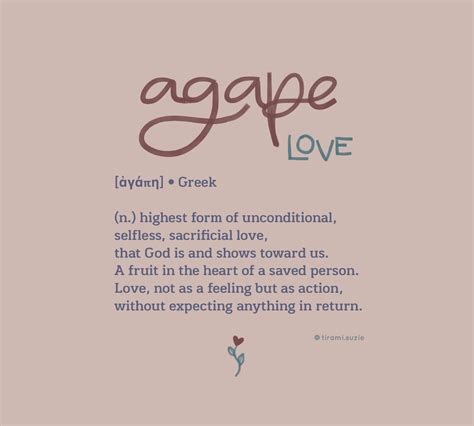 Agape Meaning Explained Simply