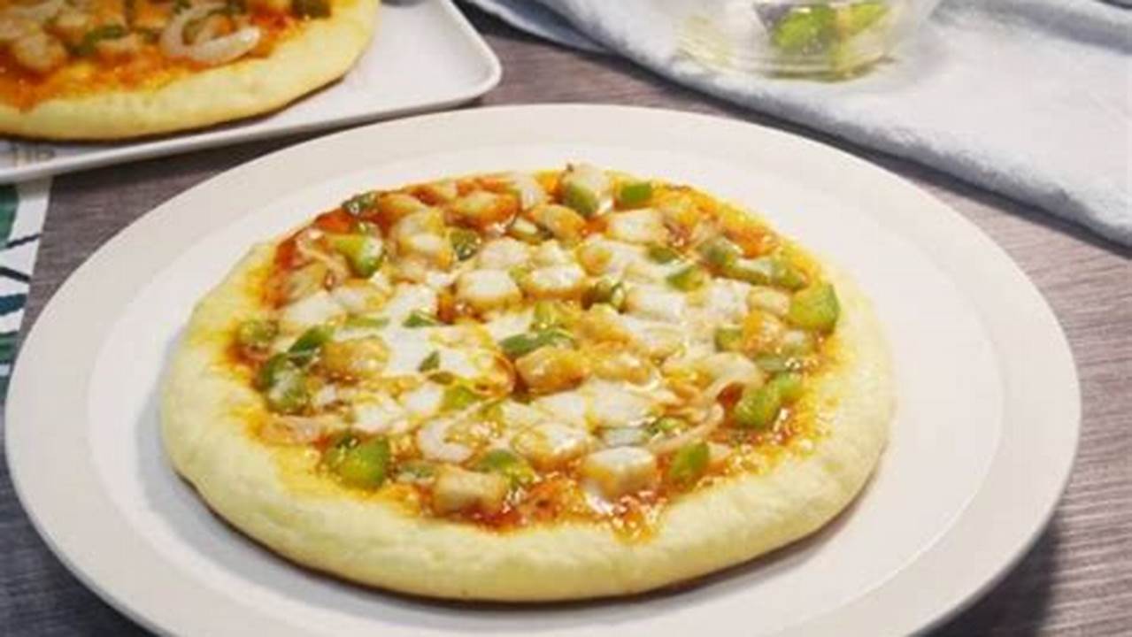 Rahasia Membuat Pizza Teflon Empuk dan Tidak Keras, Buktikan Sendiri!