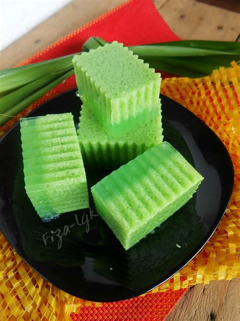 Agar Agar Santan Pandan: Resipi Terperinci