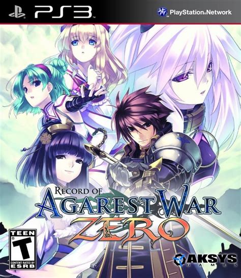 Agarest War Zero Walkthrough Ps3