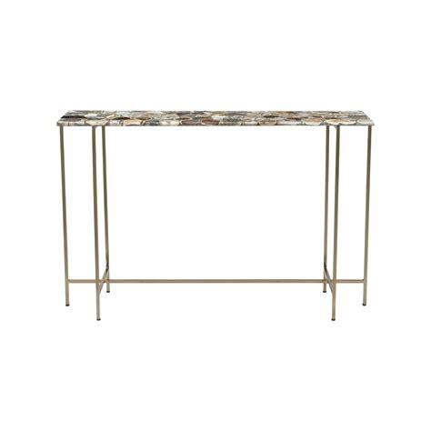 Agate Console Table