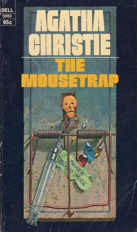 agatha christie the mousetrap book