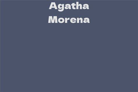 Agatha Morena