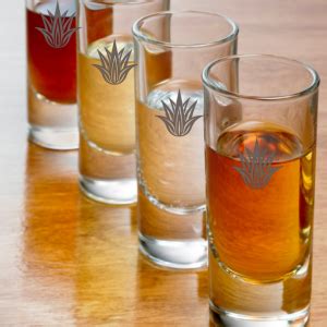 Agave Tequila Glasses