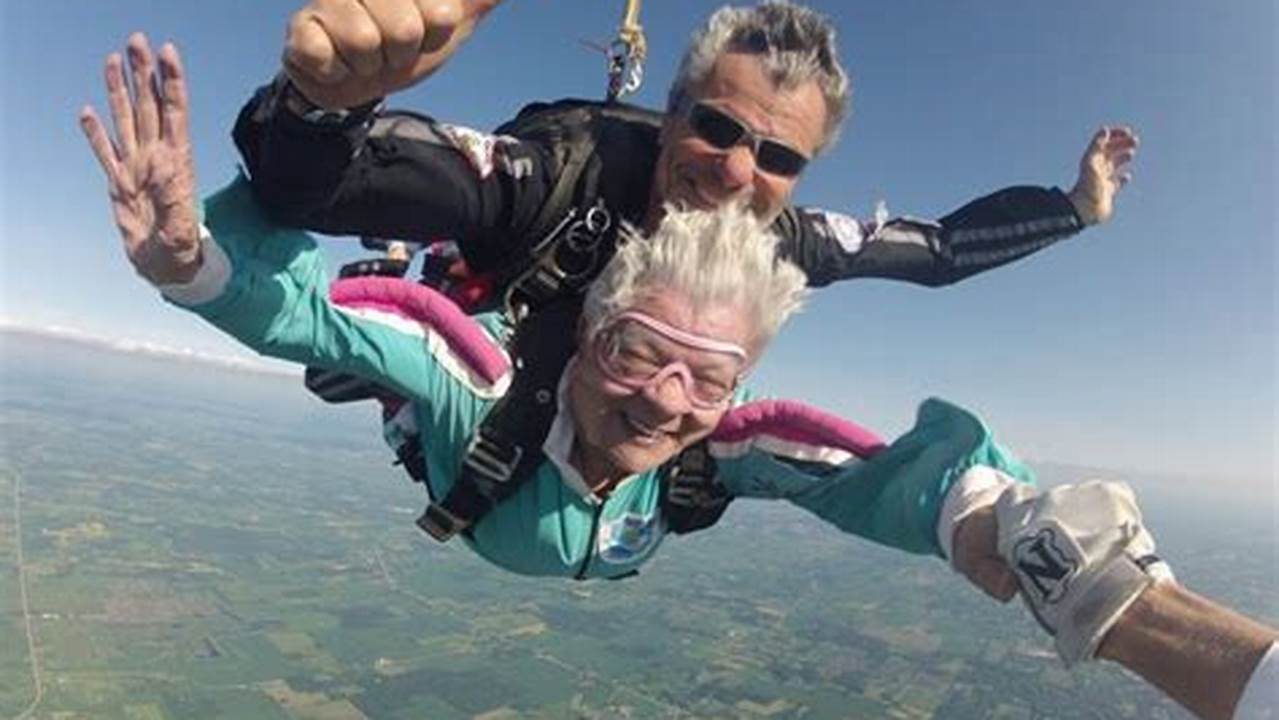 Unveiling the Skydiving Age: A Comprehensive Guide for Thrilling Adventures