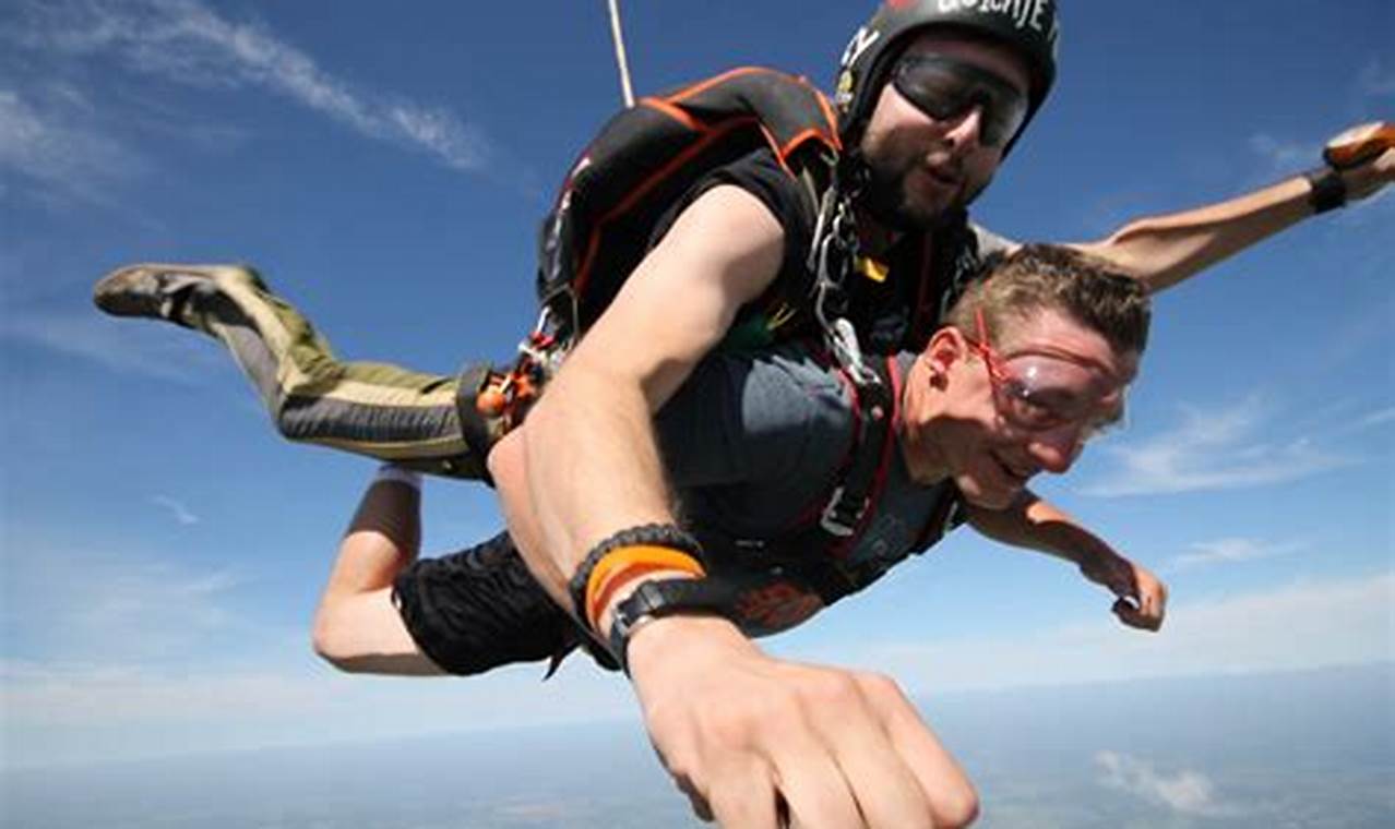 Unveiling the Skydiving Age: A Comprehensive Guide for Thrilling Adventures