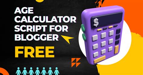 Age Calculator Javascript Source Code