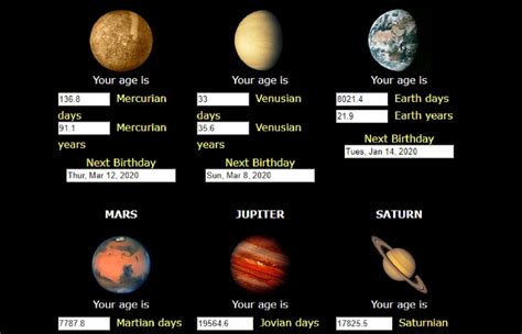 age calculator online jupiter