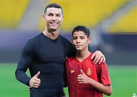 age cristiano ronaldo jr