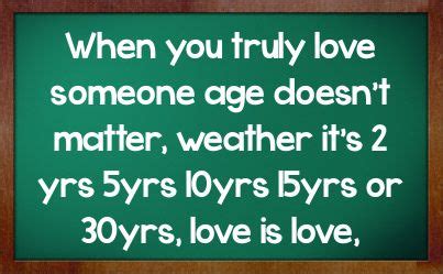 age don't matter in love quotes