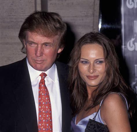 age gap between trump and melania