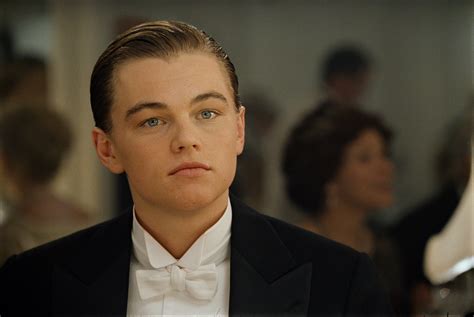 age leonardo dicaprio dans titanic