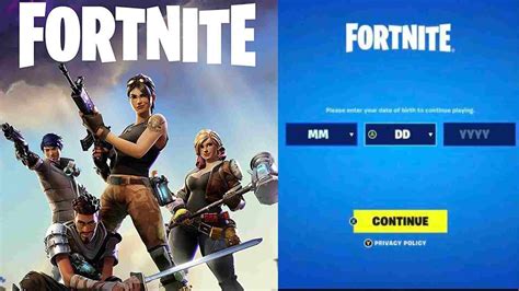 age limit for fortnite