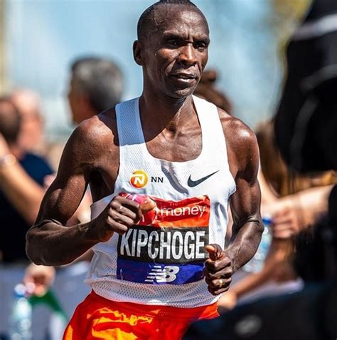 age of eliud kipchoge