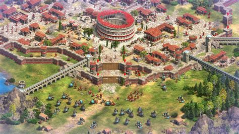 age of empires 2 return of rome campaigns