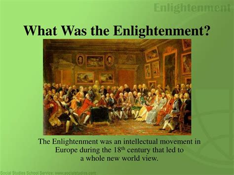 age of enlightenment simple definition