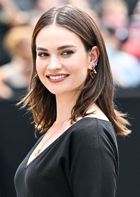 age of lily james