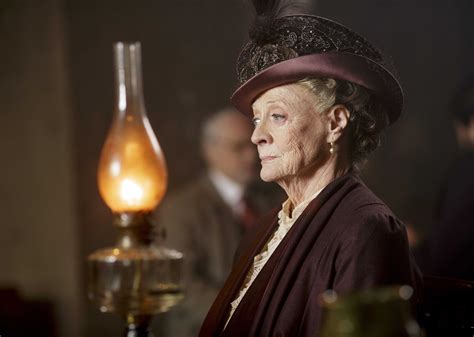 age of maggie smith of downton abbey