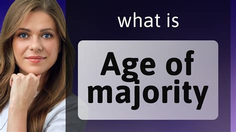 Understanding When You Reach The Age Of Majority: A Simple Guide