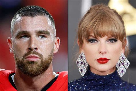 age of travis kelce and taylor swift