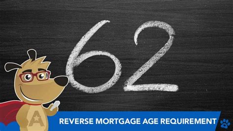 age requirement for reverse mortgage in usa