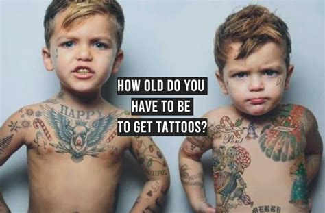 Age Tattoo Uk