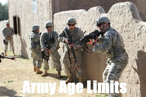 Age To Enter Army