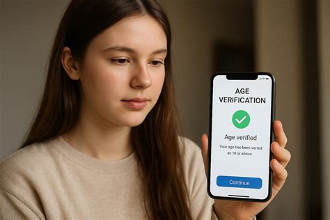 Age verification and consent controls for AI platform access
