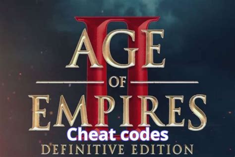 Age of Empires 4 Cheat Codes List & Console Commands AOE4 Major 2022 UPDATE CHEATS