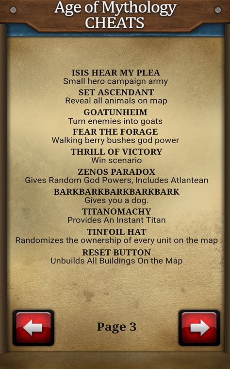 The Best Cheat Codes for Age of Mythology Retold YouTube