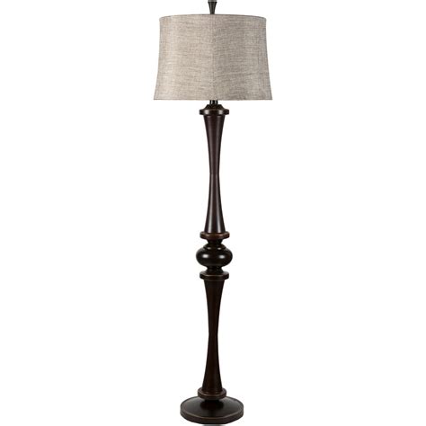 Aged Bronze Floor Lamp