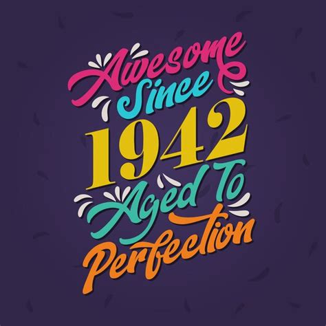 aged to perfection 23