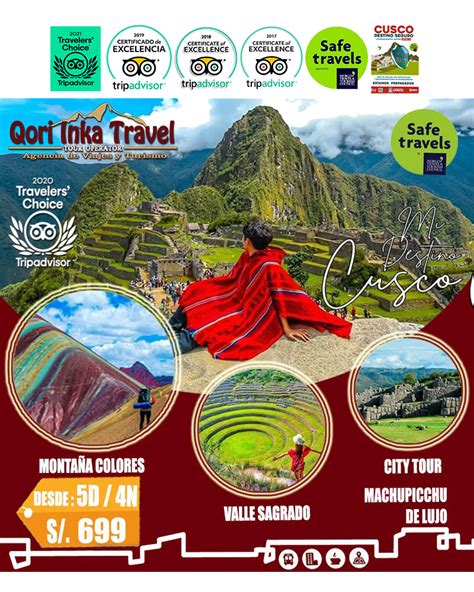 agencia de viajes en cusco tours