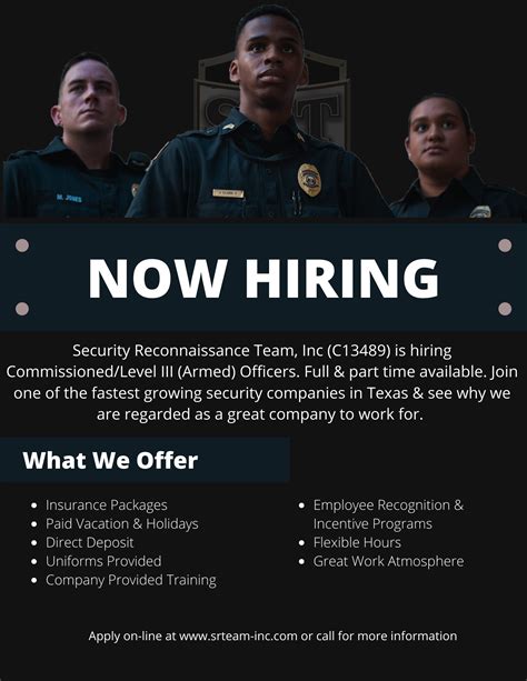 agency for security jobs